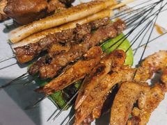 -龚海宝· 烧烤· 羊肉原切挂糊更好吃(庄市店)