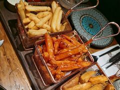 炸薯条FrenchFries-格鲁·秀色Georgia’s Feast