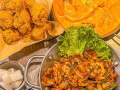 -富乐满韩国正宗炸鸡韩国料理(虹泉路店)