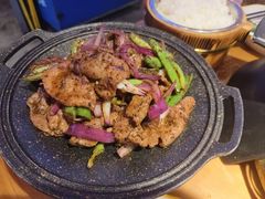 -蜀香三绝·牛蛙·烤鱼·天府炒鸡(安丘泰华店)