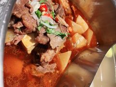-左庭右院鲜牛肉火锅(环球港店)