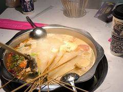 -佰人王串串香火锅(油坊桥店)