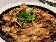 炙子羊肉-柿合缘新京菜(国金中心商场店)