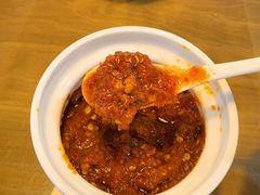 辣子酱-建基泡馍·西安老字号·清真(永宁店)