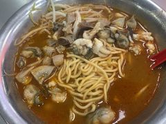 -铭辉沙嗲面(新街商业城店)
