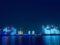 -钱江新城灯光秀