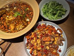 汉中莴笋尖-薇酌饮·陕西菜(南门外店)