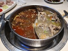 羊蝎子锅-浩爷羊蝎子火锅(望京店)