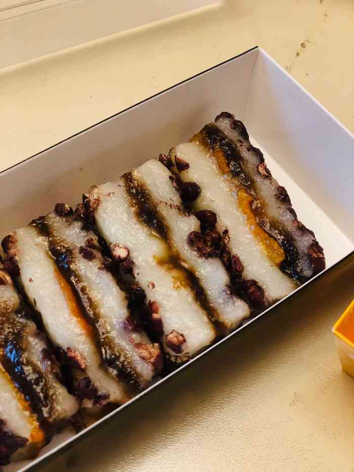 南大门韩糕(建设路店)-"上次尝试了红豆切糕,里面有南瓜夹心,红豆.