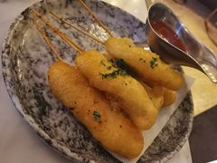 淡色艾尔龙利鱼串-The Rug Cafe(王府中环店)