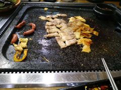 -韩阳王石板烤肉