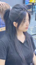-藤野造型专业烫染接发
