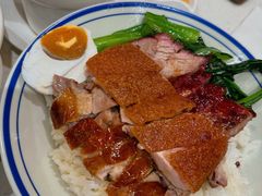 三拼飯-香港新发烧腊茶餐厅(水围店)