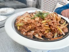 炙子羊肉-柿合缘新京菜(国金中心商场店)