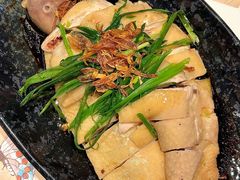 葱油淋鸡-虾饺妹·酒家(金碧店)