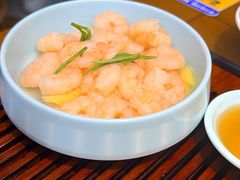 龙井虾仁-外婆烧.老杭帮菜(庆春店)