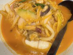 海鲜辣汤面-桃园中华料理炸酱面(燕儿岛路店)
