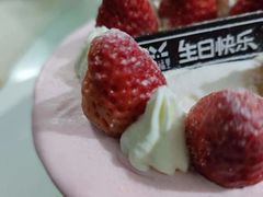 -皇冠幸福里动物奶油生日蛋糕(光谷软件园店)