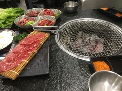 -芝士牛炭火烤肉