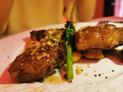 碳烤法式小羊排-Kathleen's Waitan 凯圣琳江景西餐厅(外滩店)