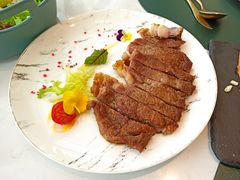 低温谷饲西冷牛排-开间茶馆·围炉煮茶