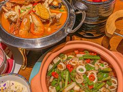 -甜阿姨·天台花园私房菜(万松园店)
