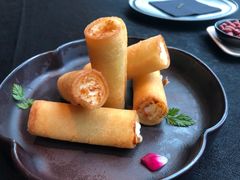 脆炸顺德水牛奶卷-醉东Oriental House(静安嘉里店)