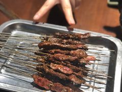 -老兰家传统烧烤炒菜泡馍(小南门店)