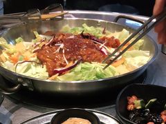 -山·烤辣鸡韩国料理(西溪路店)