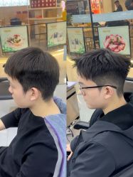 -M1山木造型国潮男士发型定制