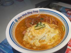 鸡扒煎蛋冬阴功汤公仔面-敏华冰厅(天河城店)