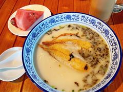 招牌大汤黄鱼雪菜面-无锡苏宁银河国际酒店-麺餐厅