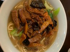 虾腰面-奎元馆.百年奎元.非遗传承(西湖边的解放路店)