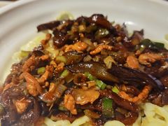 茄子泵面-平娃三宝烧烤·面食(富丰桥店)