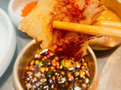 -韩白山·朝鲜族烤牛肉·酱蟹(长宁龙之梦店)