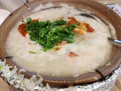 基围虾粥-粤仔湾砂锅粥(广益哥伦布店)