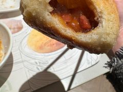 酥皮焗叉烧包-添好运点心专门店(深水埗店)