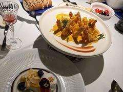 咸蛋黄大虾-狮拾久·现代新加坡料理(壹方城店)