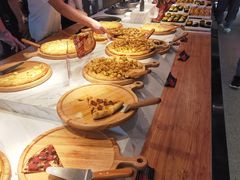 自助取餐区-比格比萨自助(南京万达茂店)