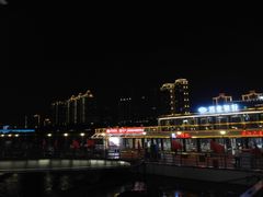 -闽江夜游台江旅游码头