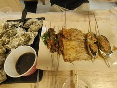 -郑记•不夜城烧烤•龙虾•虾蟹(黄鹤楼店)