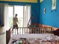 -叉叉纳里客栈(珠海情侣路唐家湾沙滩店)