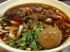 酱香牛肉面+卤鸡蛋-晋麦香刀削面(光彩路店)