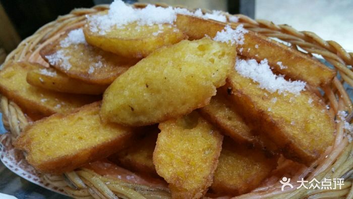 三子下水馆炸大饼子图片