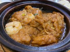 虾仁面筋-京天红酒家(虎坊路店)