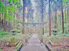 -上色见熊野座神社
