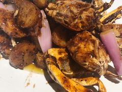 黑椒土豆焗河蟹-大树餐厅(益田假日店)