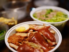 -明姨仔潮汕美食·碳炉猪脚·汕尾牛腩饭·起片鸡煲(起义路店)