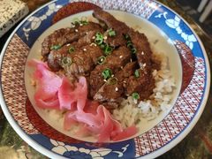 牛肉饭-炙柒Sekinana·精致料理 烧鸟·铁板烧(海上世界店)