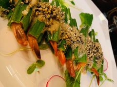 虾釀秋葵-Let's Taipei 非常烘焙(太古里店)